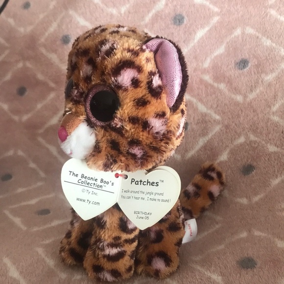 Ty Beanie Boos Patches Collector - Picture 5 of 7